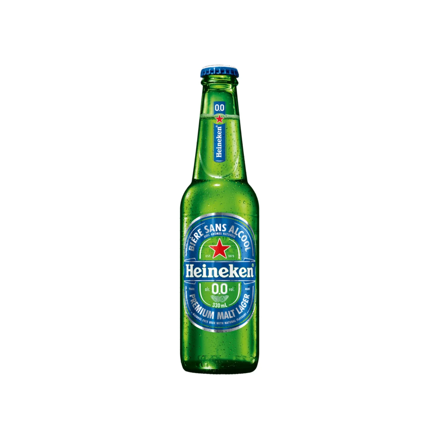 HEINEKEN NON ALCOHOL (BOTTLE)