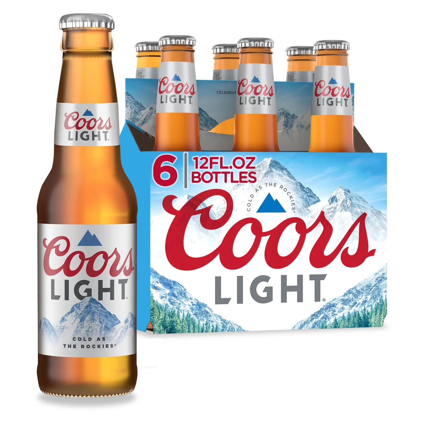 COORS LIGHT (BOTTLE) - Image 2