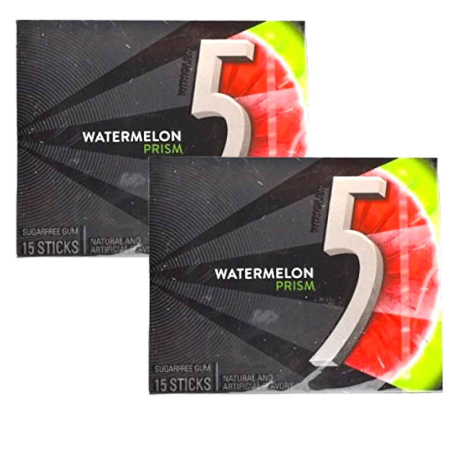 WRIG FIVE  WATERMELON PRISM 15 sticks