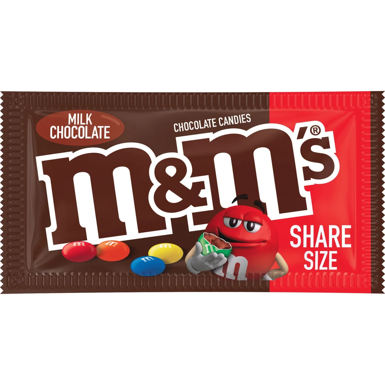 M&M MILK CHOCOLATE