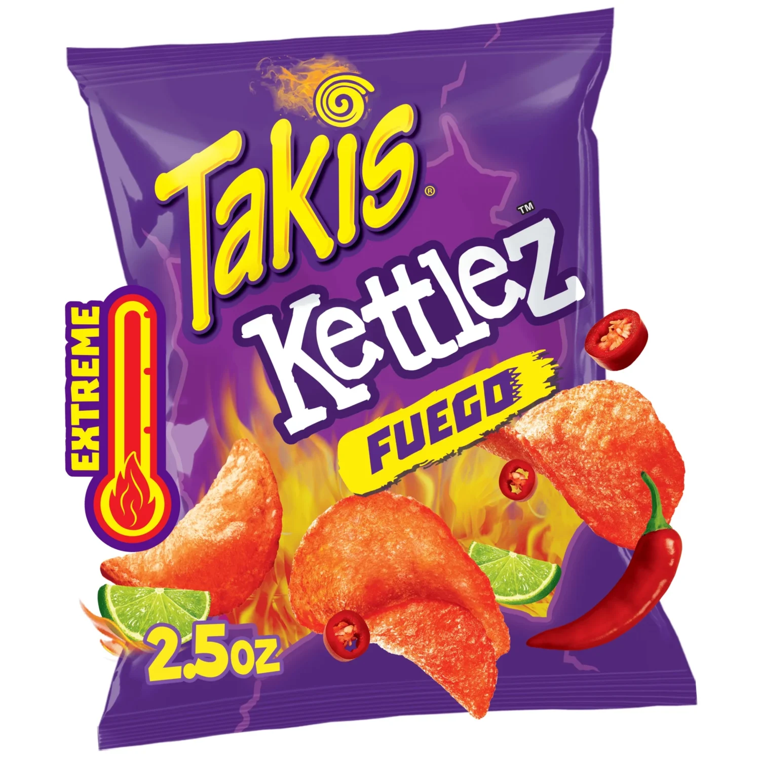 TAKIES KETTLEZ FUEGO 8oz